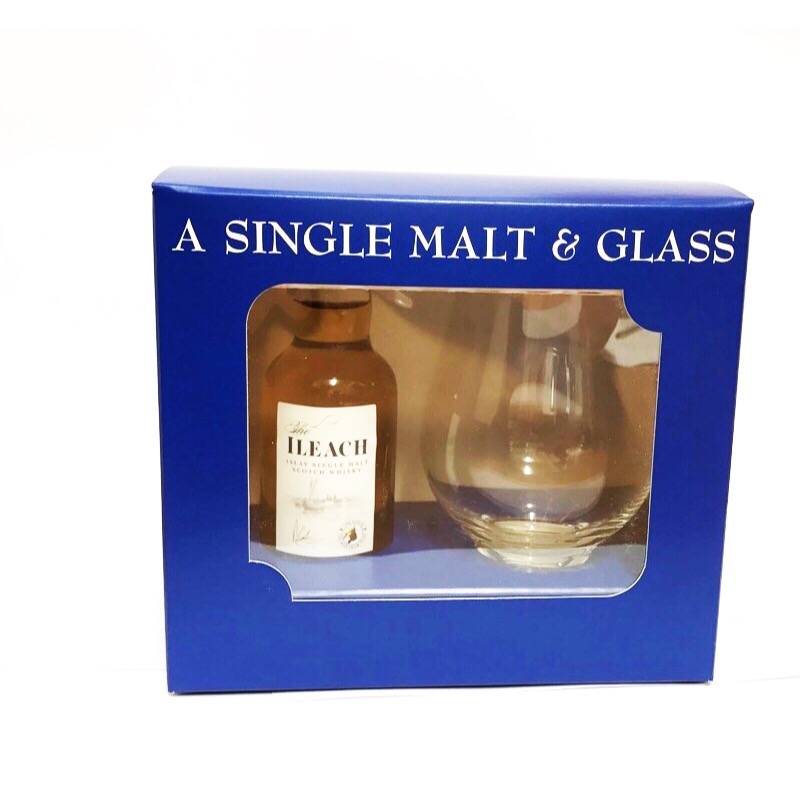 A Single Malt & Glass 5cl Pack